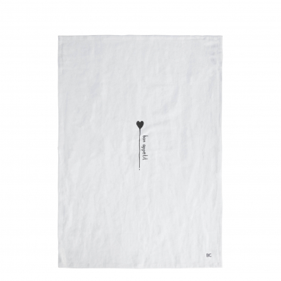 Bastion Collections Geschirrtuch / BON APPETIT / 50cm x70cm